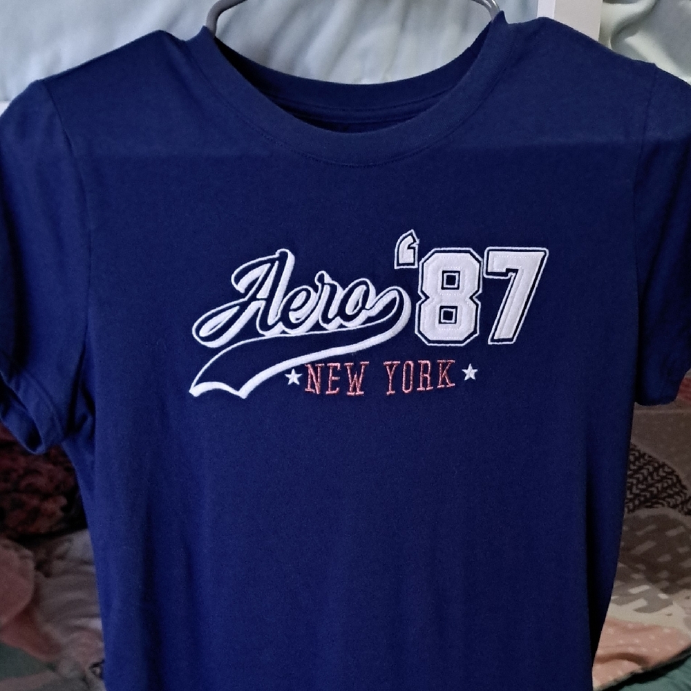 Aero '87 Navy T-Shirt